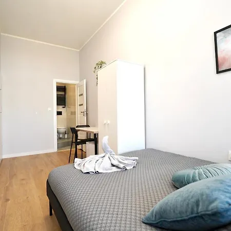 Homestay szállás Mmrent Shipyard Gdańsk