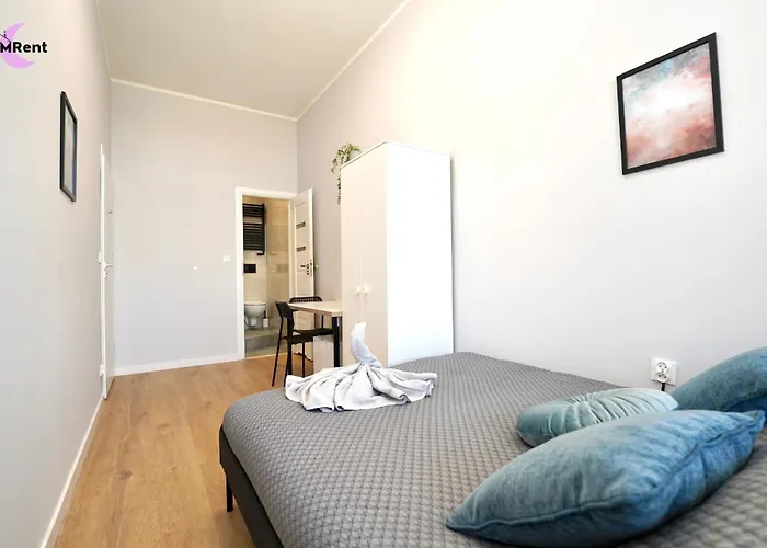 Проживание в семье Mmrent Shipyard Гданьск